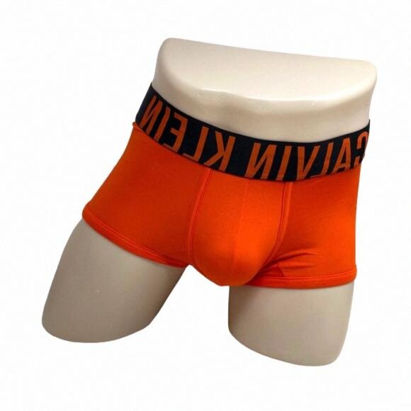 Calvin Klein 3 Pack Low Rise Trunk Microfiber Intense NB2593934 Men Red Power - Picture 6 of 9